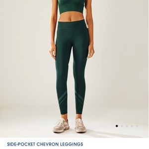 Tory Sport Side Pocket Leggings